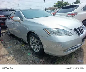 Lexus ES 350 2008 Silver