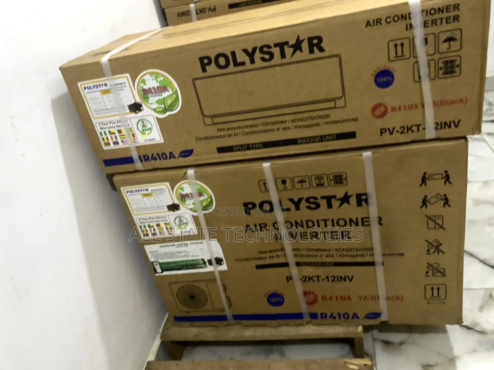 Polystar 1.5hp Inverter Split Ac With Fast Cooling