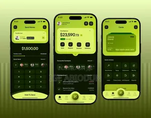 Money Transfer App Ui/Ux Design