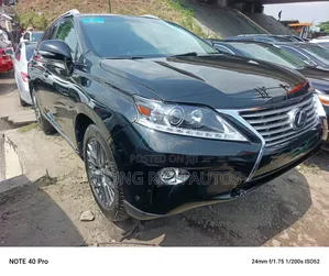 Lexus RX 350 AWD 2015 Black