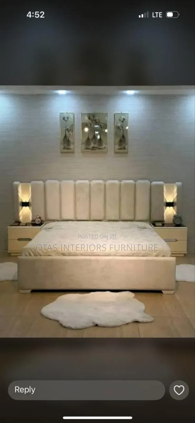 6by6 Bed Frame