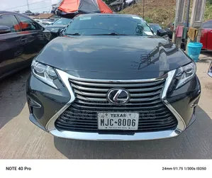 Lexus ES 350 FWD 2016 Black