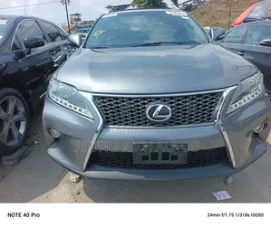 Lexus RX 350 F Sport AWD 2015 Gray