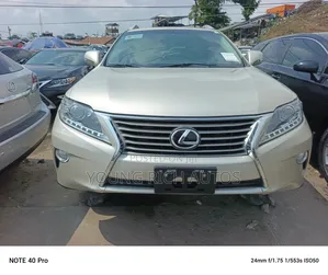Lexus RX 350 FWD 2015 Gold