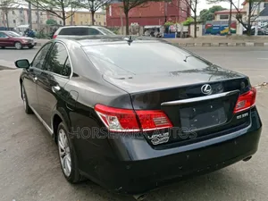 Lexus ES 350 2010 Black