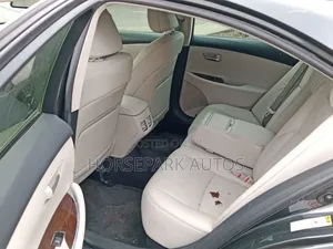 Lexus ES 350 2010 Black