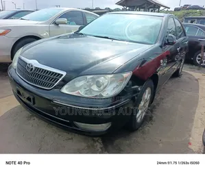 Toyota Camry 2006 Black
