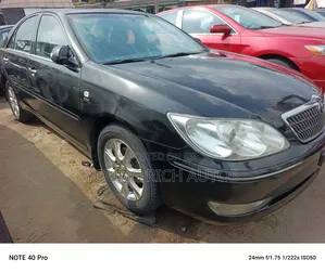 Toyota Camry 2006 Black