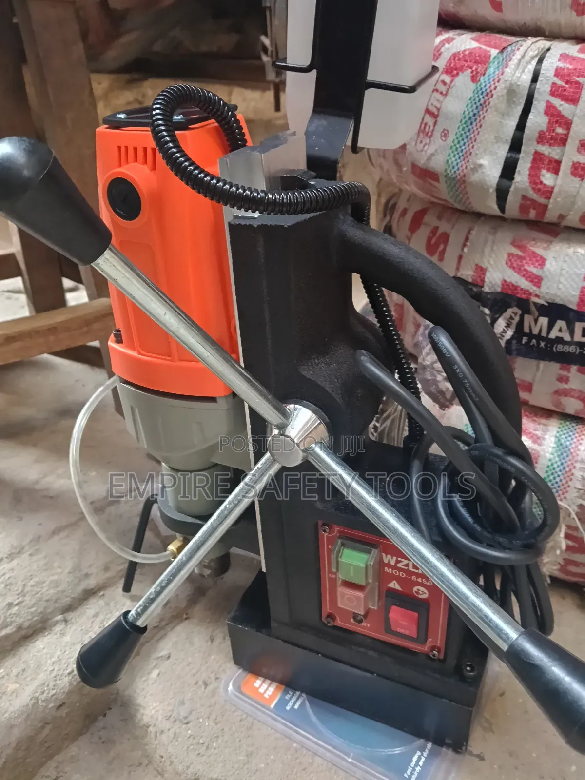 35mm Magnetic Drill