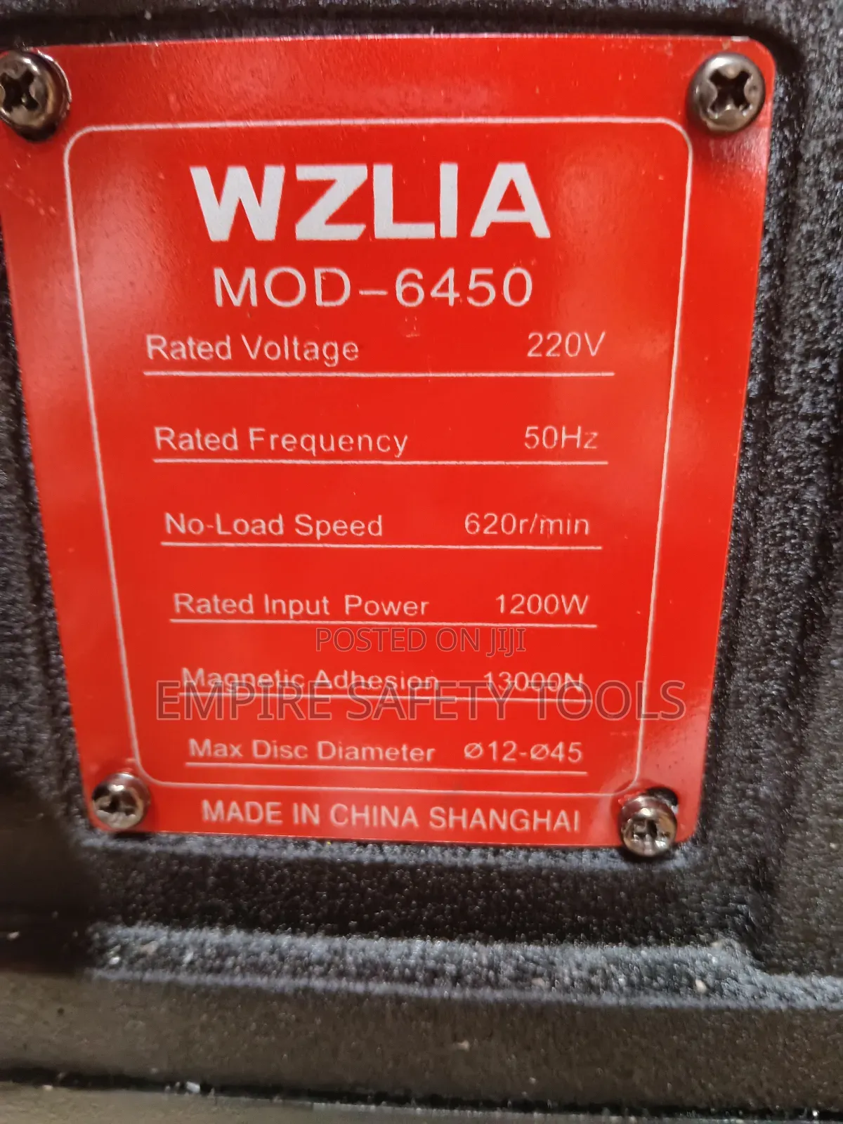 35mm Magnetic Drill