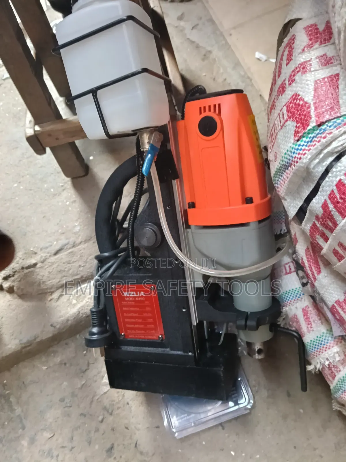 35mm Magnetic Drill