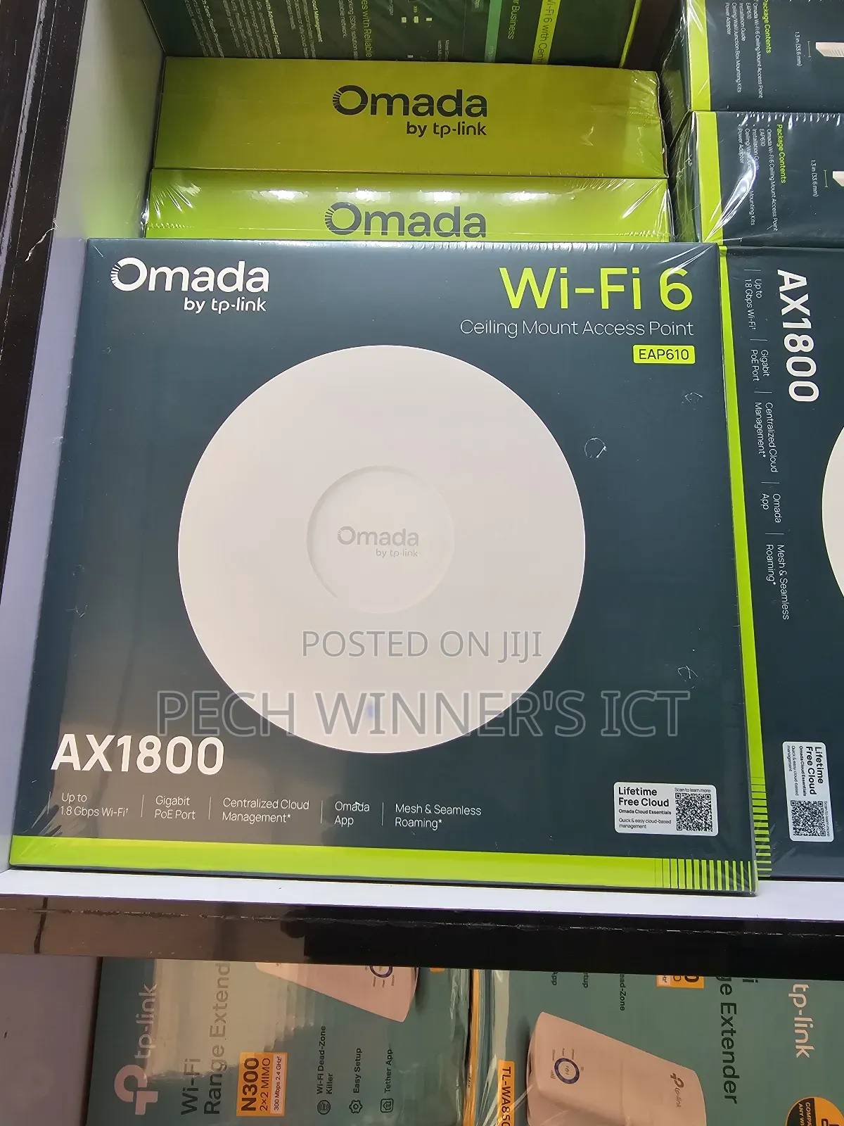 Tp Omada Eap 610
