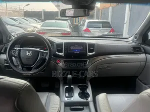 Honda Pilot EX-L 4dr SUV 4WD (3.5L 6cyl 5A) 2016 Black
