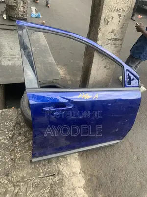 Ford Edge Empty Front Door 2013 2014 2015