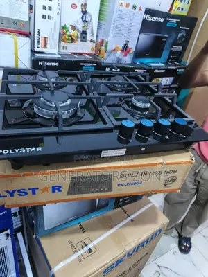 Polystar Built-in Gas Cooking Hob Four Burners Pv-Jy60g