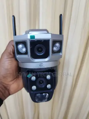 4g Dual Len Solar PTZ Camera