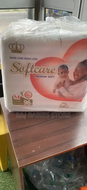 Softcare Baby Diaper (Jumbo Size)