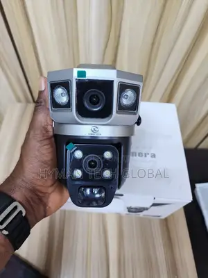 4g Dual Len Solar PTZ Camera