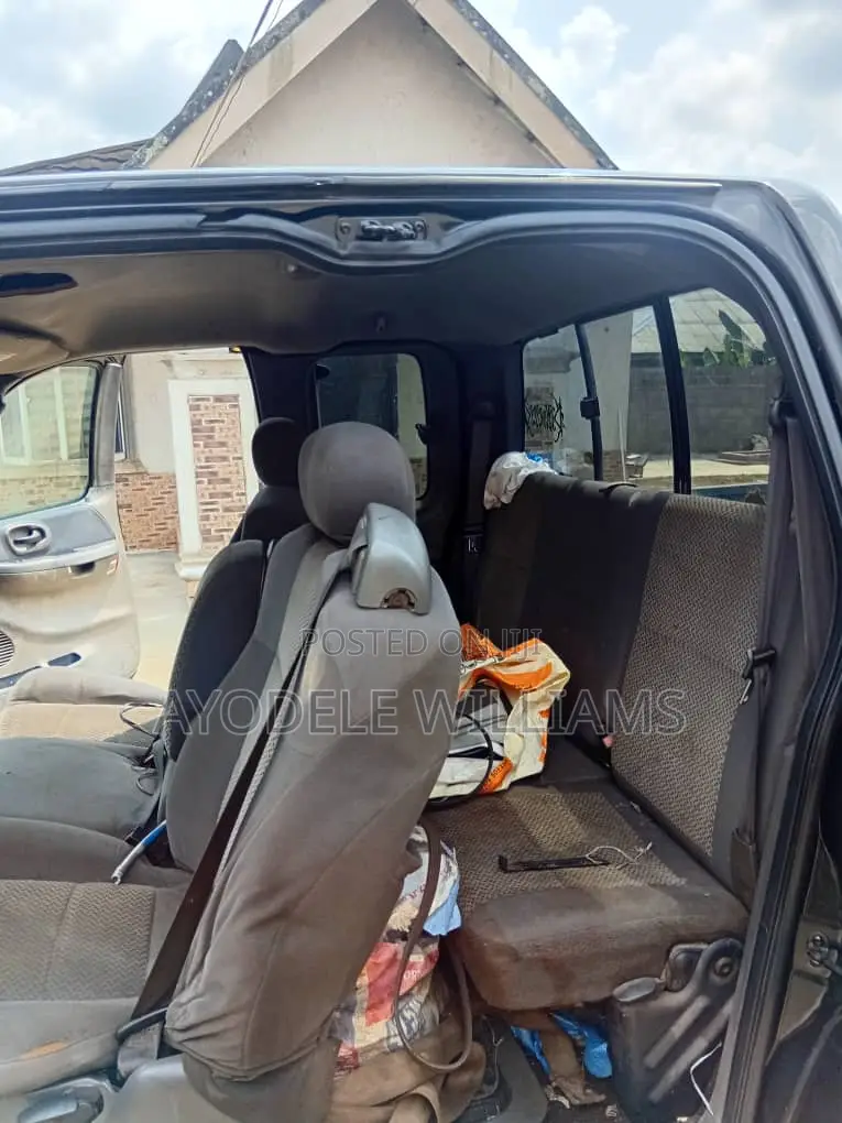 Ford F-150 Automatic 2002 Black