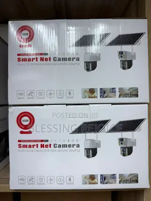 Smart Net CCTV Double Lens PTZ Solar Camera 4g