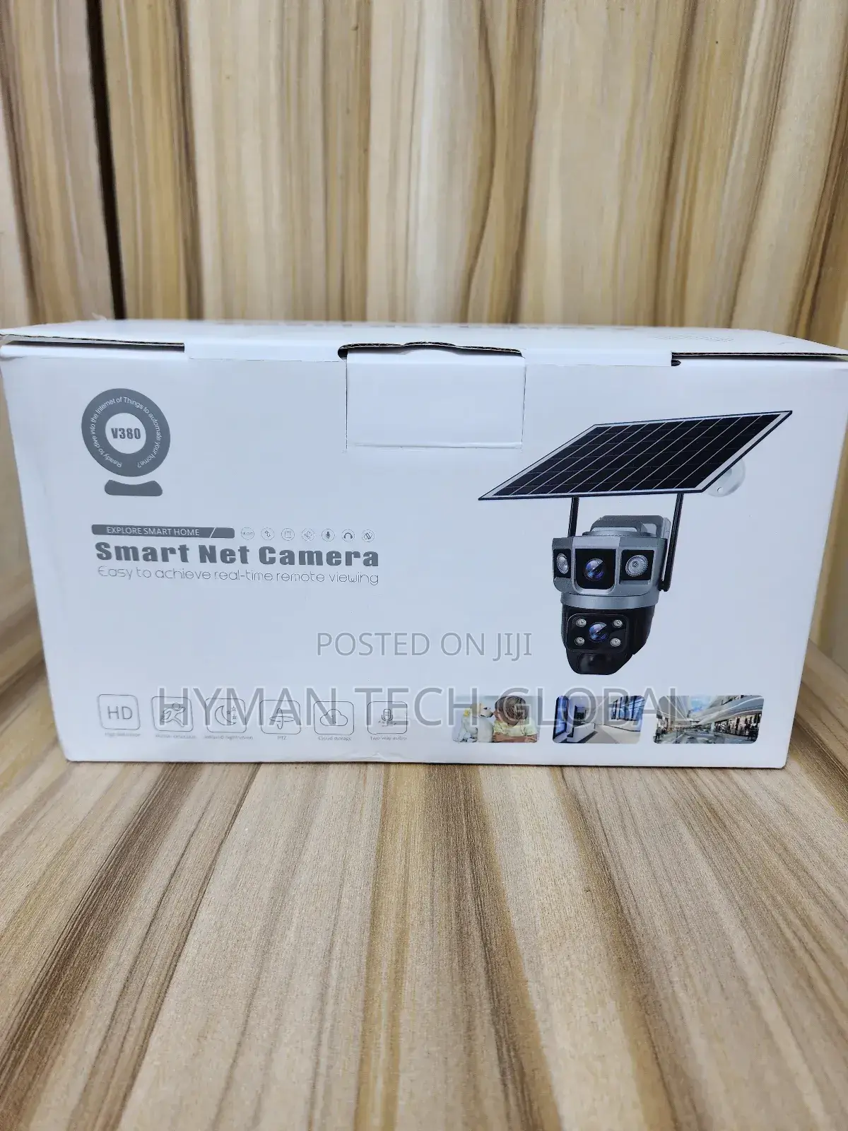 4g Dual Len Solar PTZ Camera