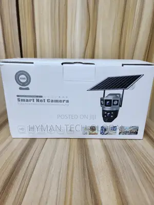 4g Dual Len Solar PTZ Camera