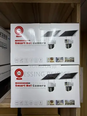 Smart Net CCTV Double Lens PTZ Solar Camera 4g