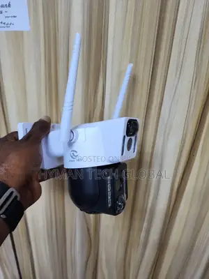 4g Smat Net Solar PTZ Camera With Double Lens