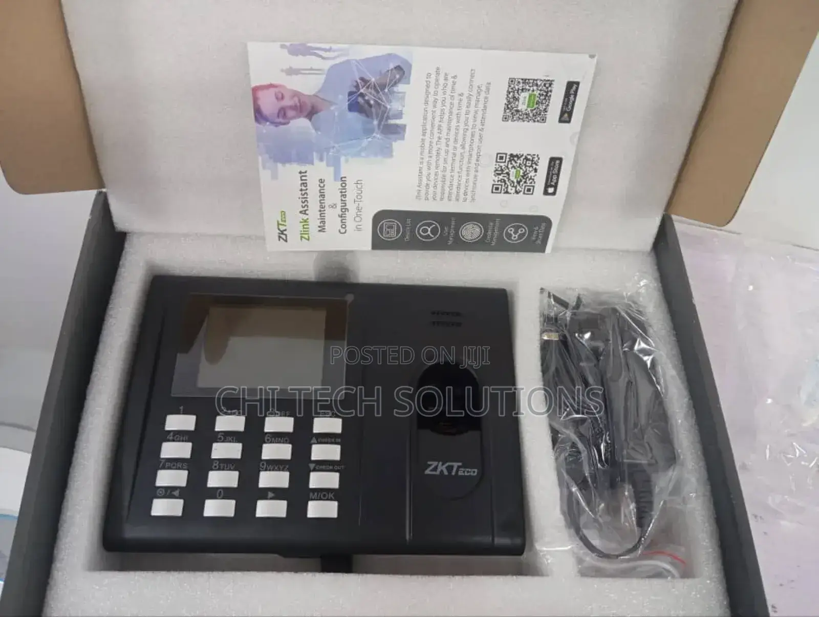 Zkteco K30pro Time And Attendance