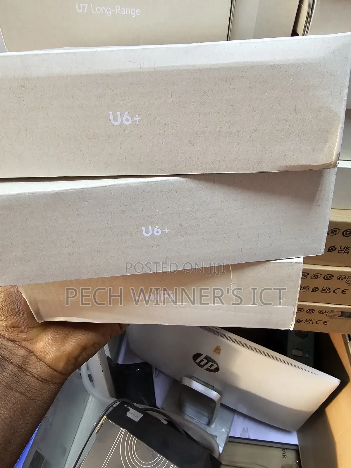 Ubiquity U6+