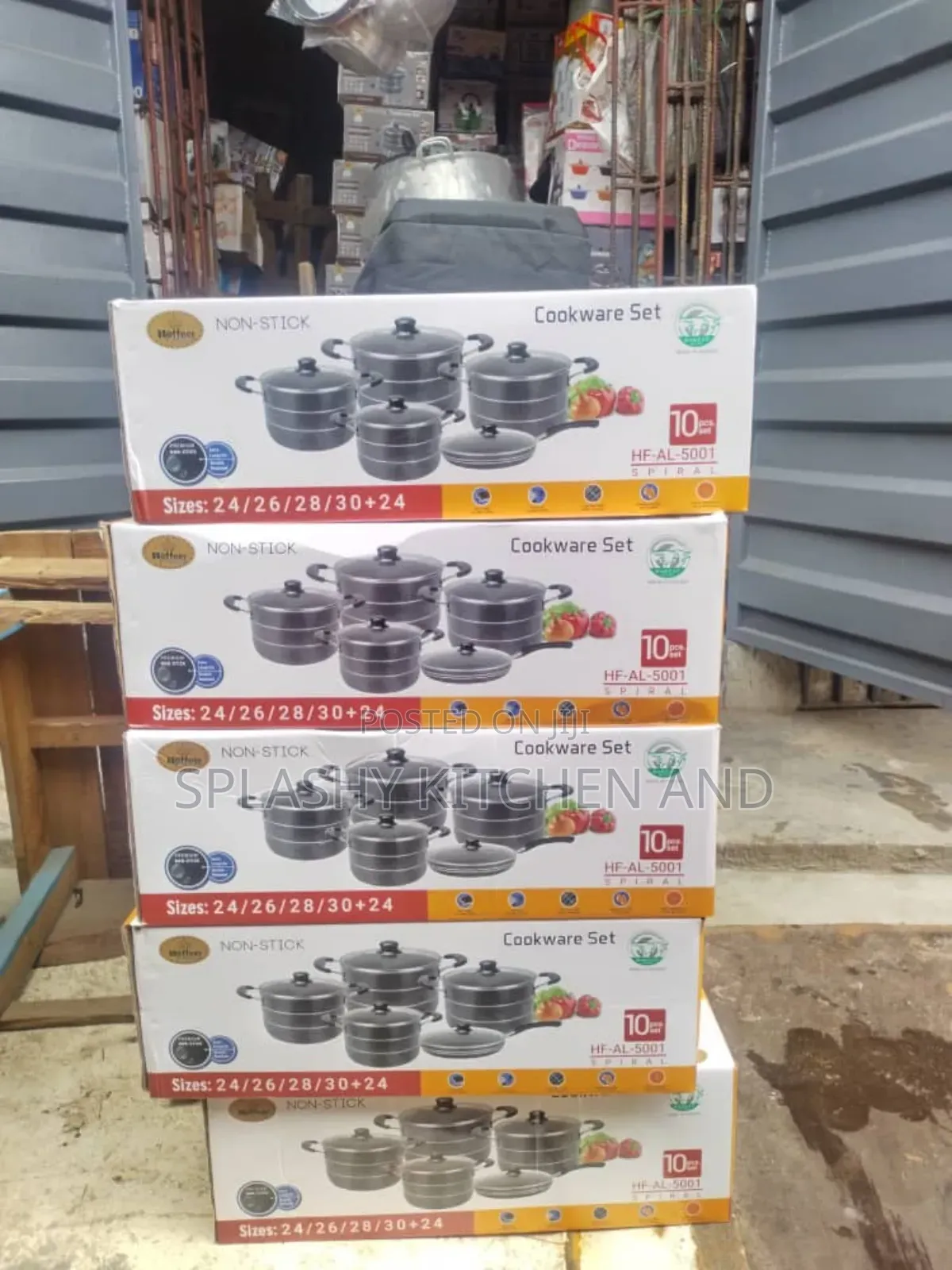 Non-Stick Cookware Pot Set