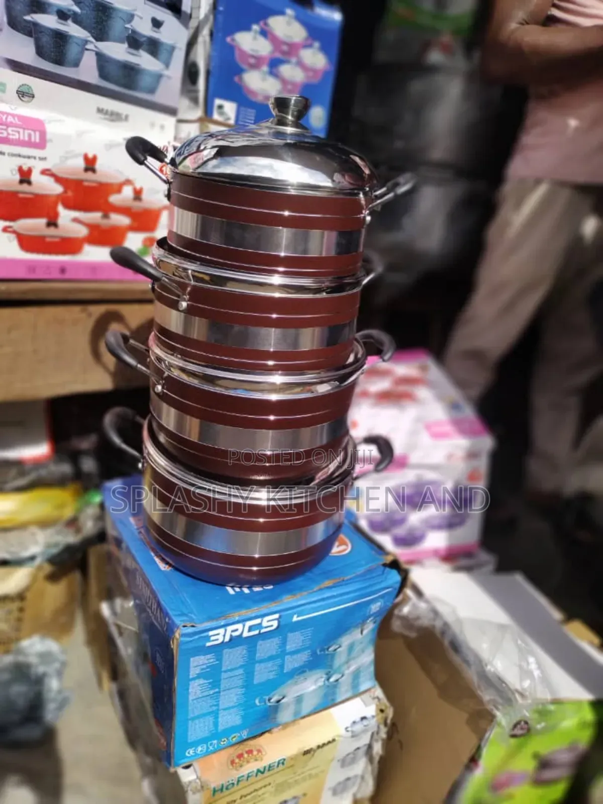 Non-Stick Cookware Pot Set