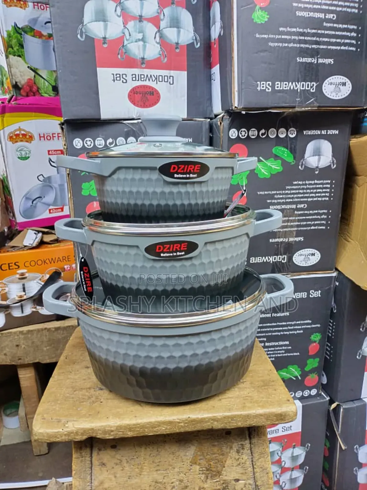 Non-Stick Cookware Pot Set