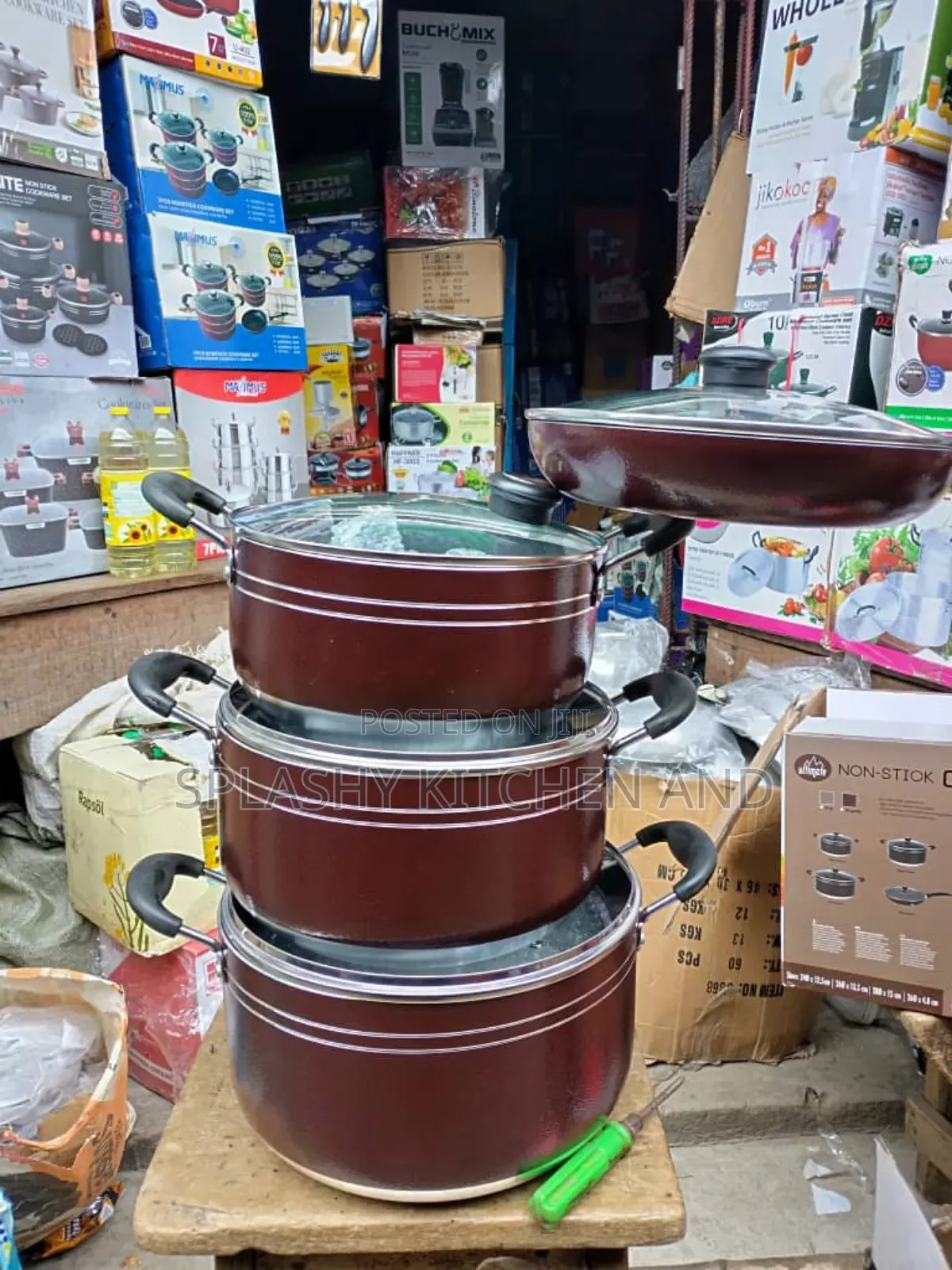 Non-Stick Cookware Pot Set