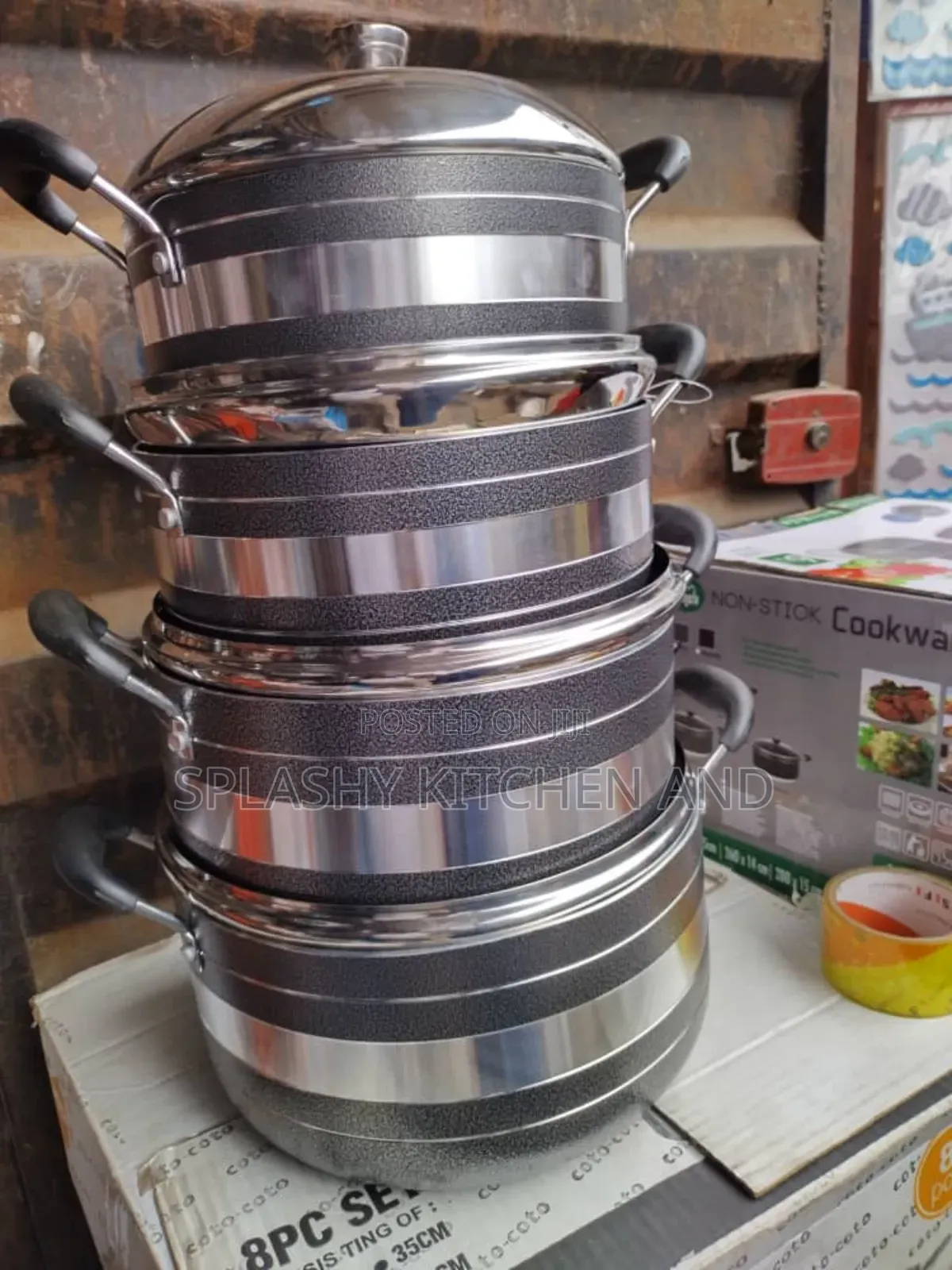 Non-Stick Cookware Pot Set