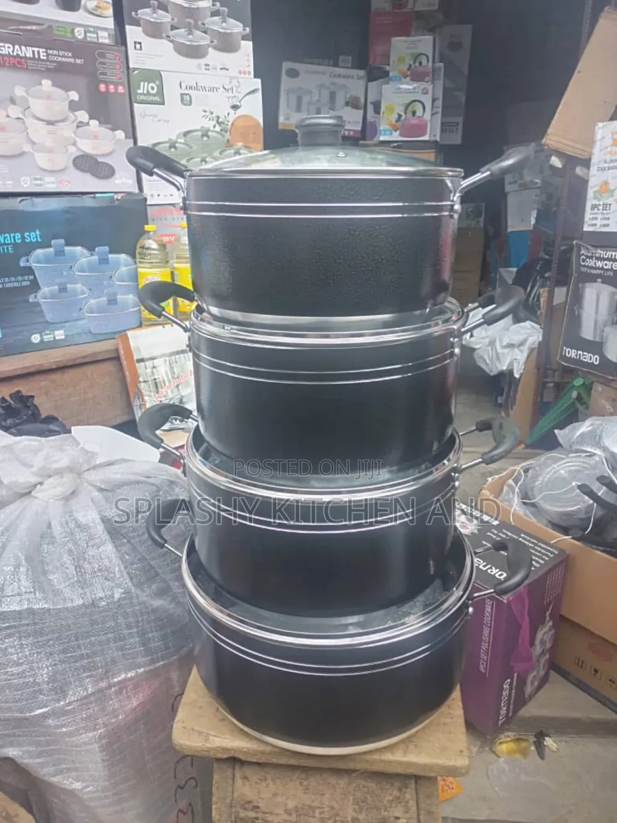 Non-Stick Cookware Pot Set