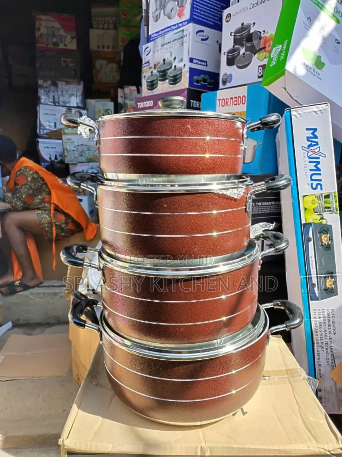 Non-Stick Cookware Pot Set
