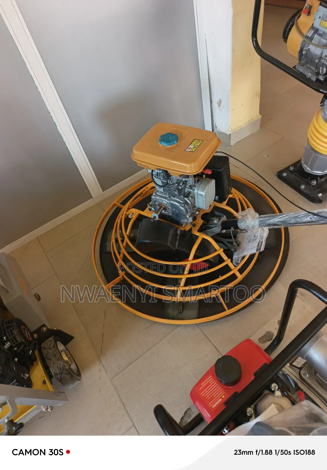 Power Shinny Machine