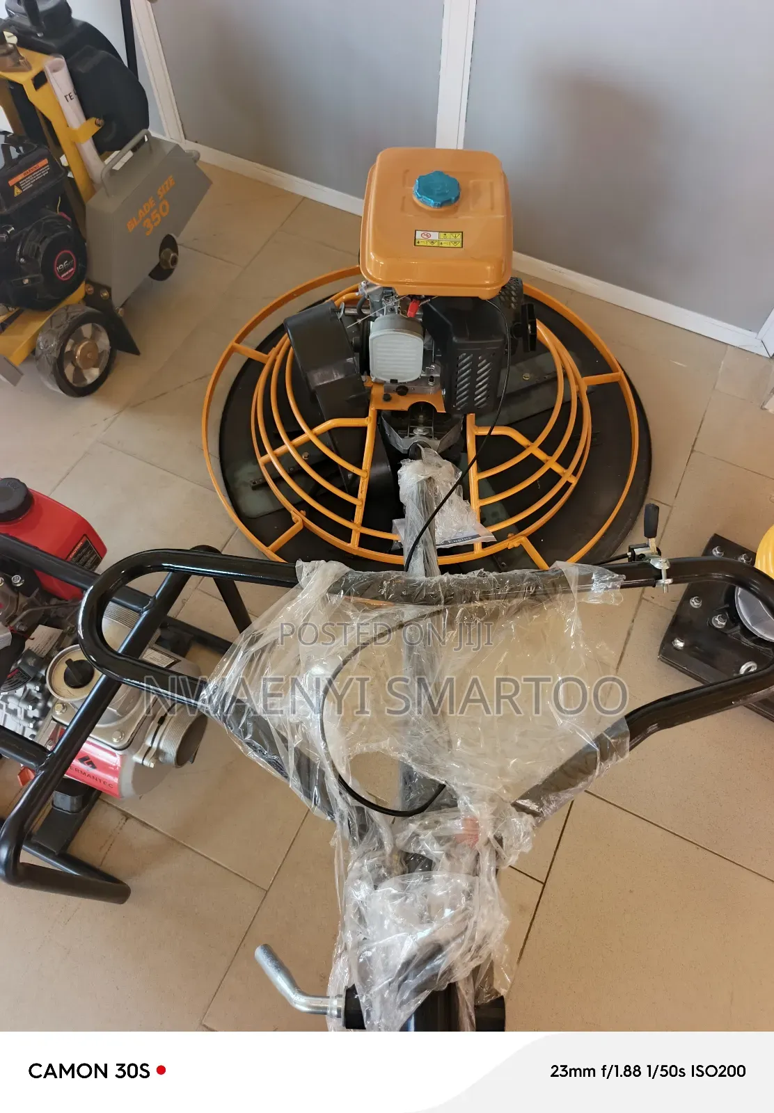 Concrete Surface Shinny Machine
