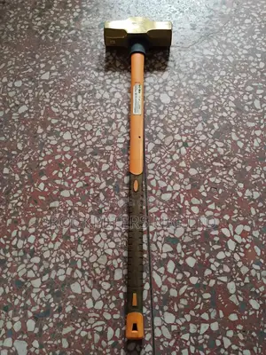 Protech 10kg Non-spark Brass Head Fibreglass Hammer