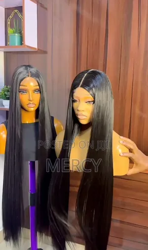 30" Bone Straight Replica
