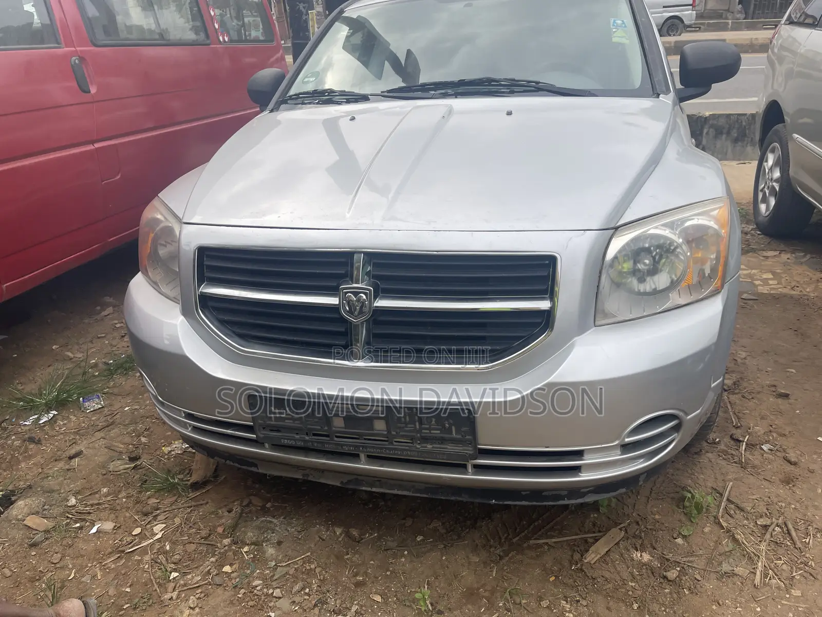 Dodge Caliber 2008 Silver