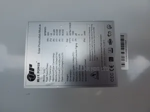 Original Blue Power Solar Panel 650watts