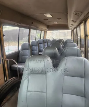 Toyota Coaster 2005 Brown