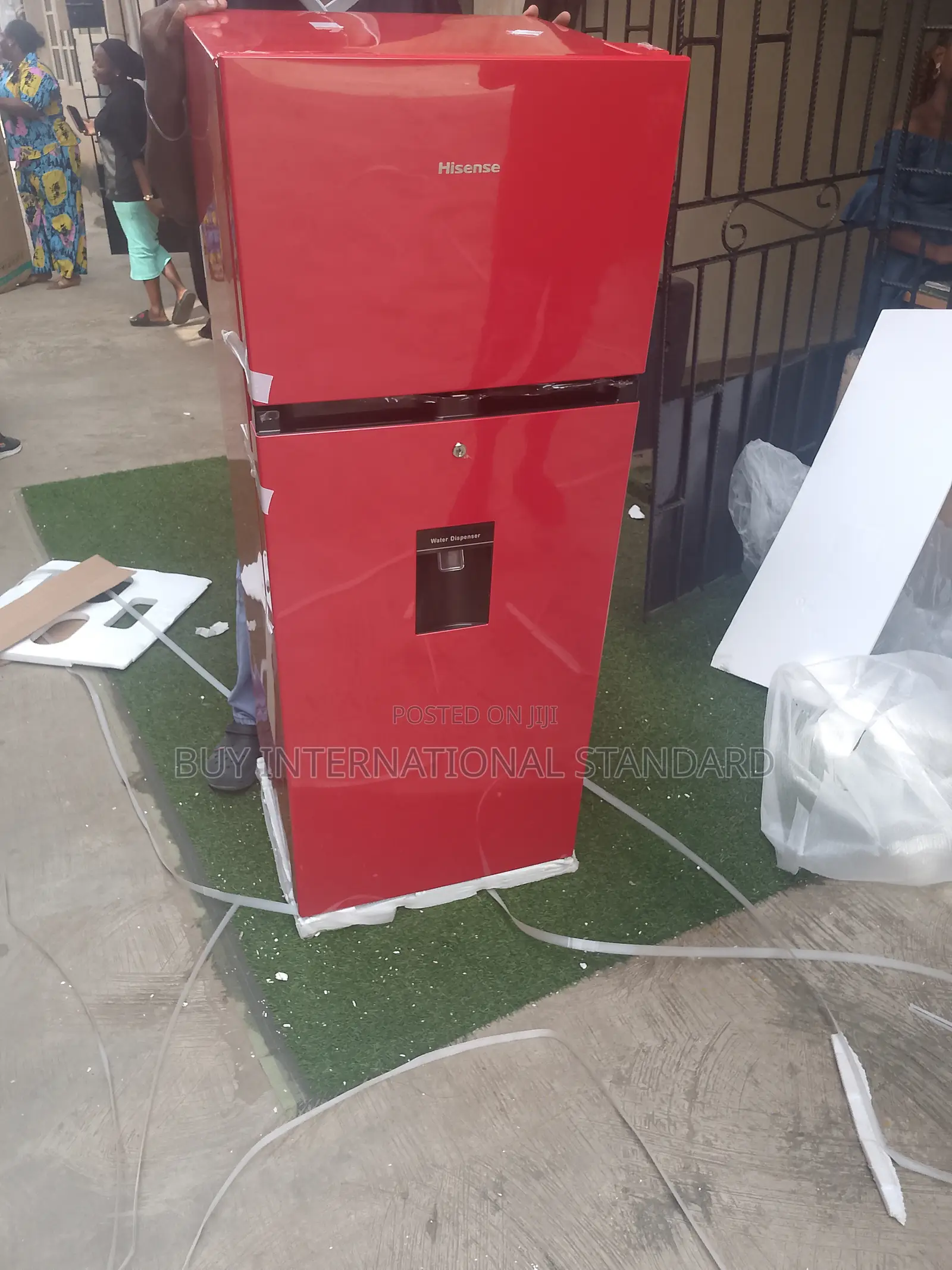 Hisense Ref205drb Double Door Refrigerator – Brand New