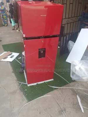 Hisense Ref205drb Double Door Refrigerator – Brand New