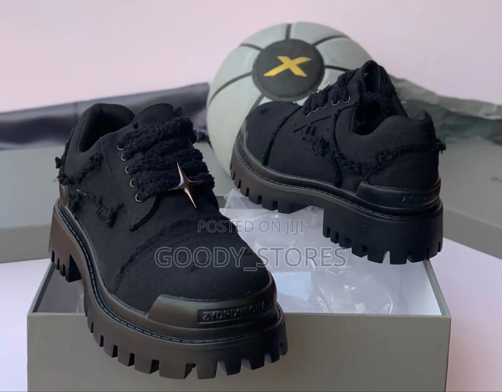 Black Shoe for Men