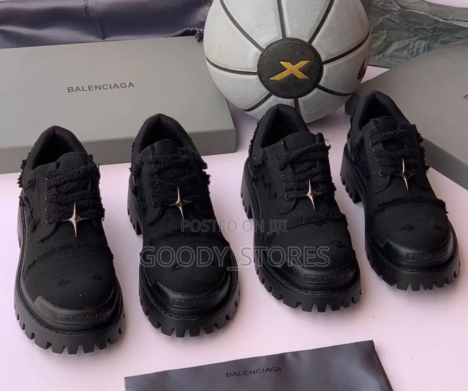 Black Shoe for Men