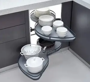Stainless Steel Corner Pull Out System