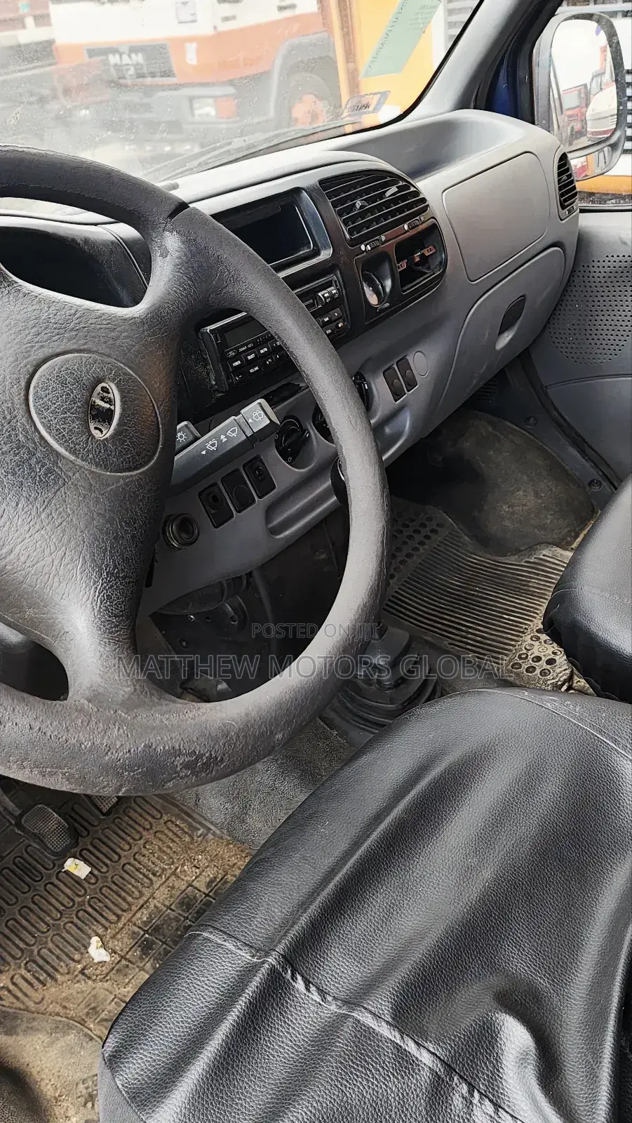 Ford Transit 2004 Blue